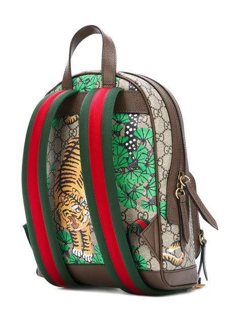 gucci bag tiger|gucci backpack with tiger.